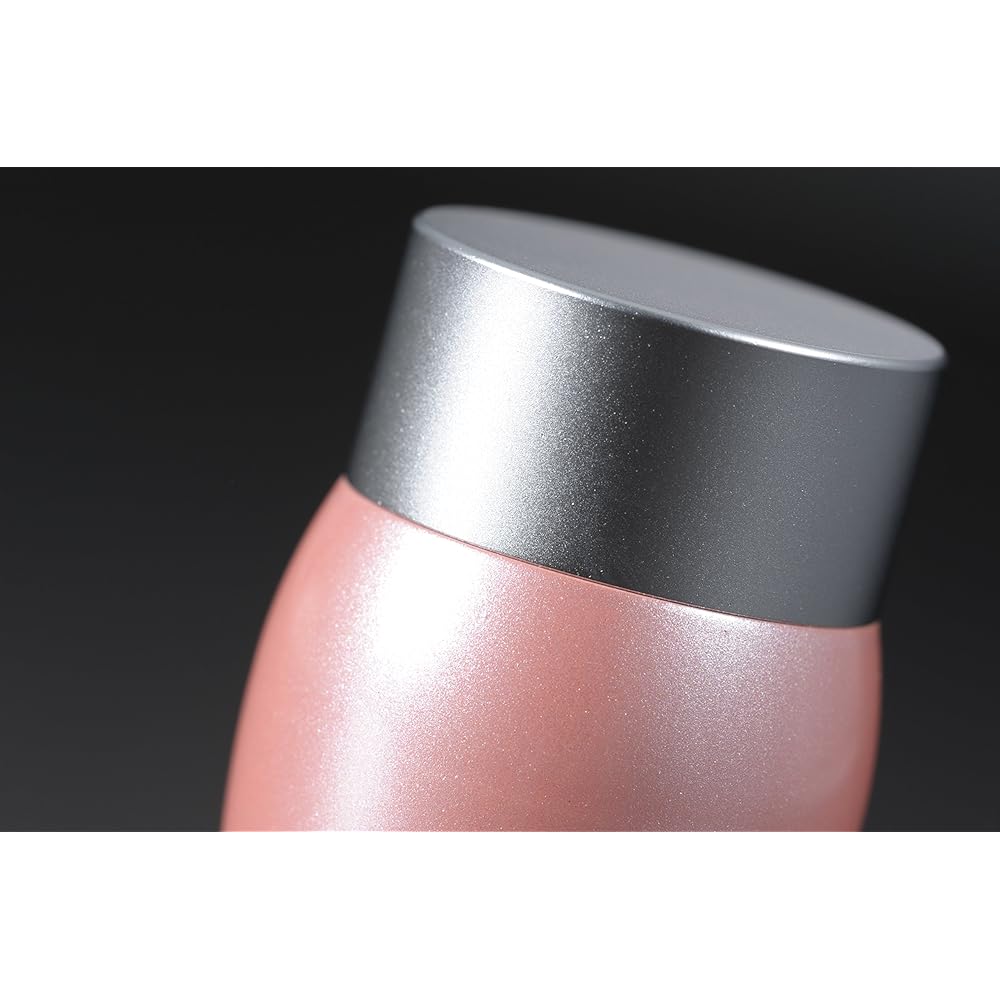 [Ashes (remains hair) holder, mini urn macarons] Height 37mm, ashes holder, split ashes memorial, pet, Buddhist altar fittings, aluminum, made in Japan (pearl cherry pink)