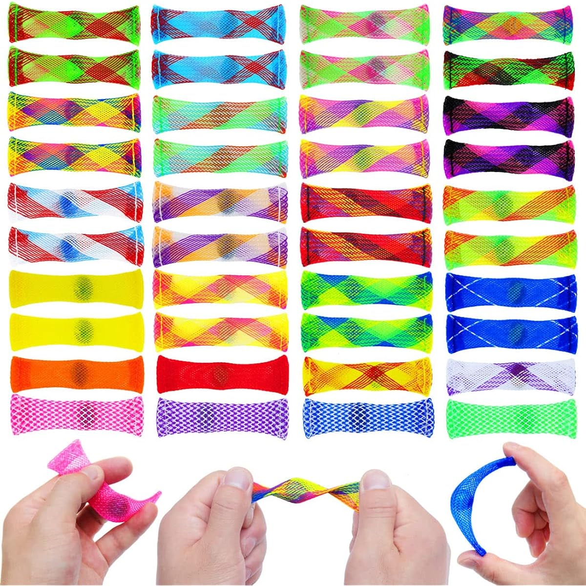 QZ&CC Stores Fidget Toy Improve Concentration Stress Relief Marble Fidget Toy