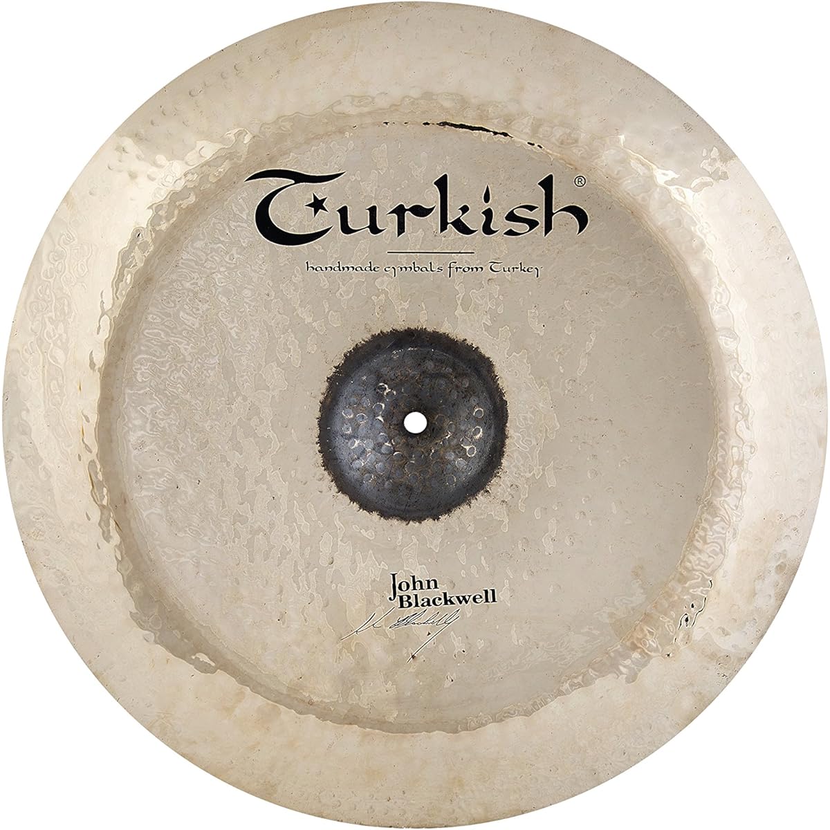 TURKISH John Blackwell Ride Cymbal 21 inch TU-JB21R [Domestic regular product]