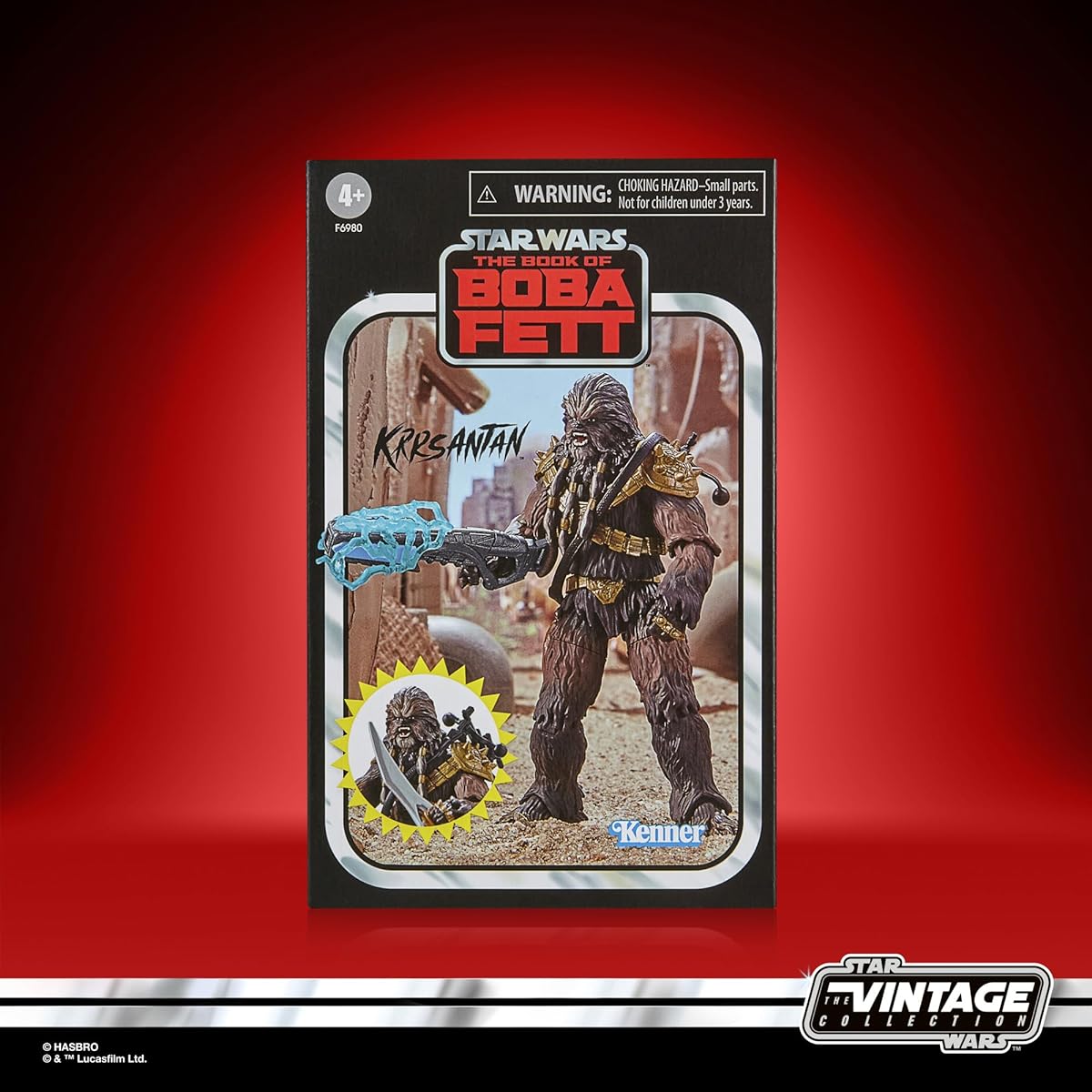STAR WARS Vintage Collection Crusantan Boba Fett Book 3.75 Inch Action Figure Ages 4+ (SDCC 2023 Limited)