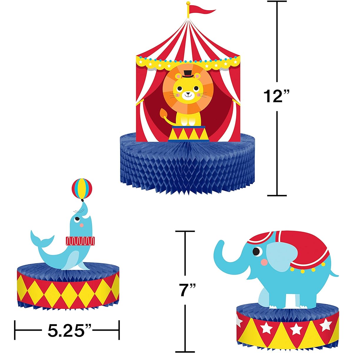 1 circus animal centerpiece