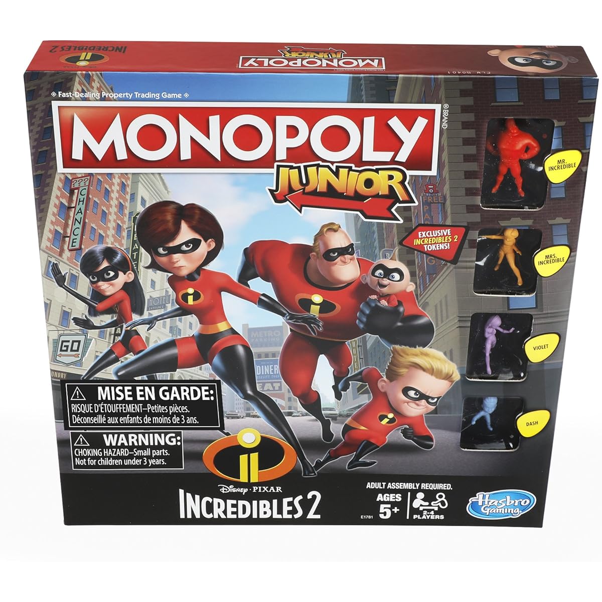 Hasbro Exclusive Junior - Incredibles 2
