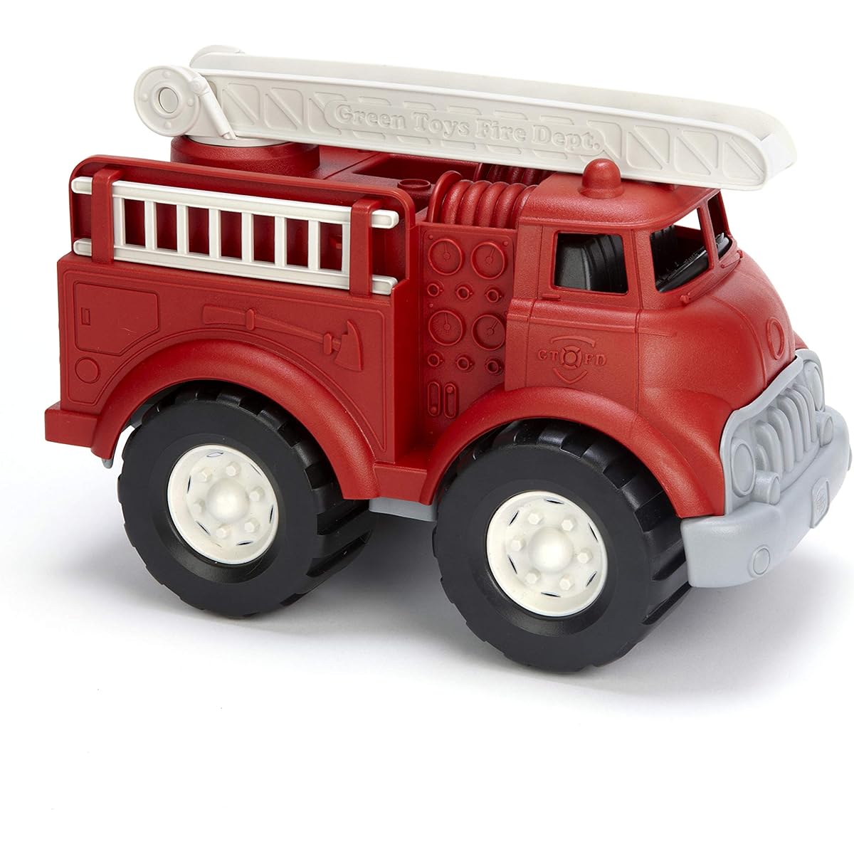 Green Toys Fire Truck CB2