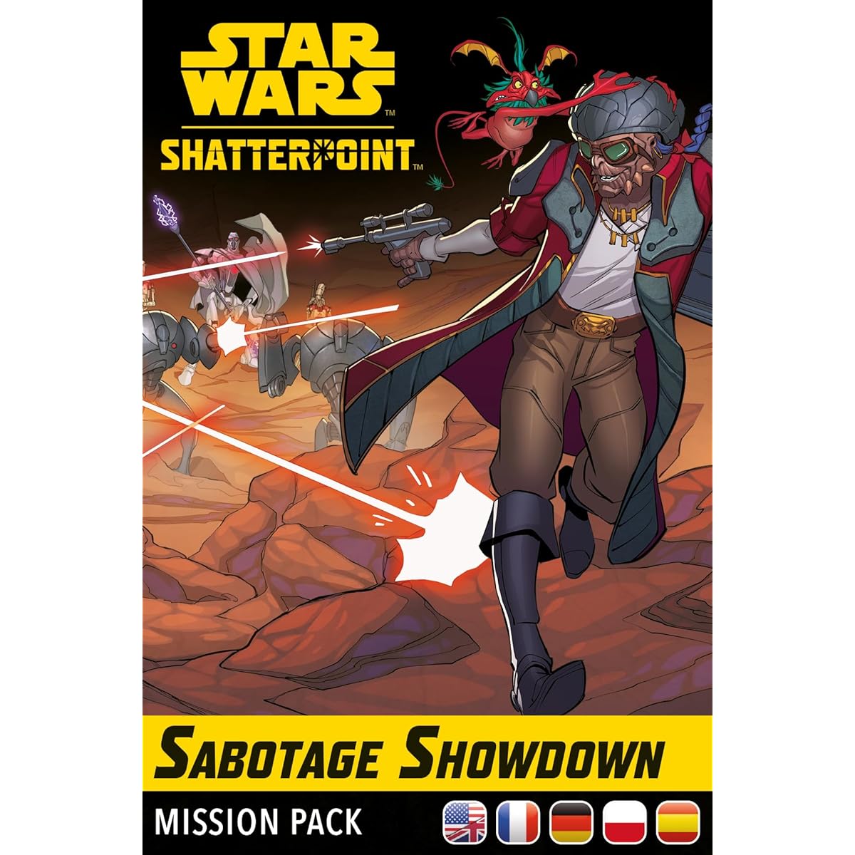 Star Wars Shatterpoint Sabotage Showdown Mission Pack