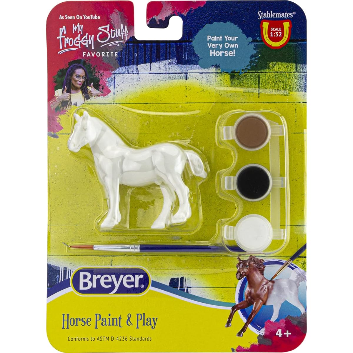 Breyer Horses Stablemates Horse Paint & Play Assorted Random