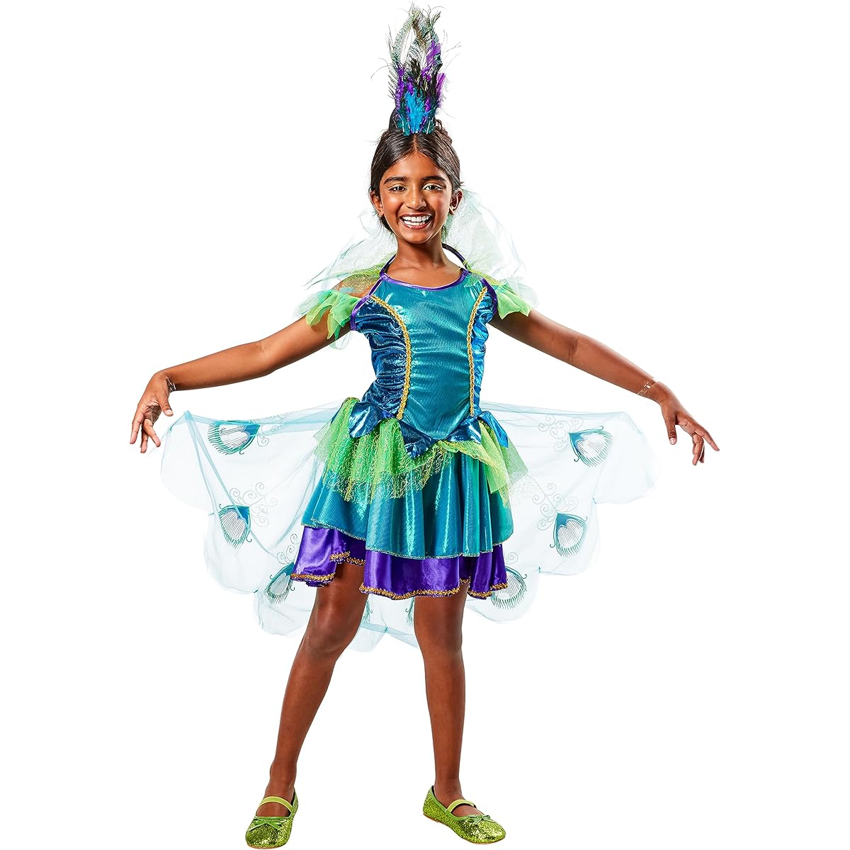 Peacock Costume for Kids
