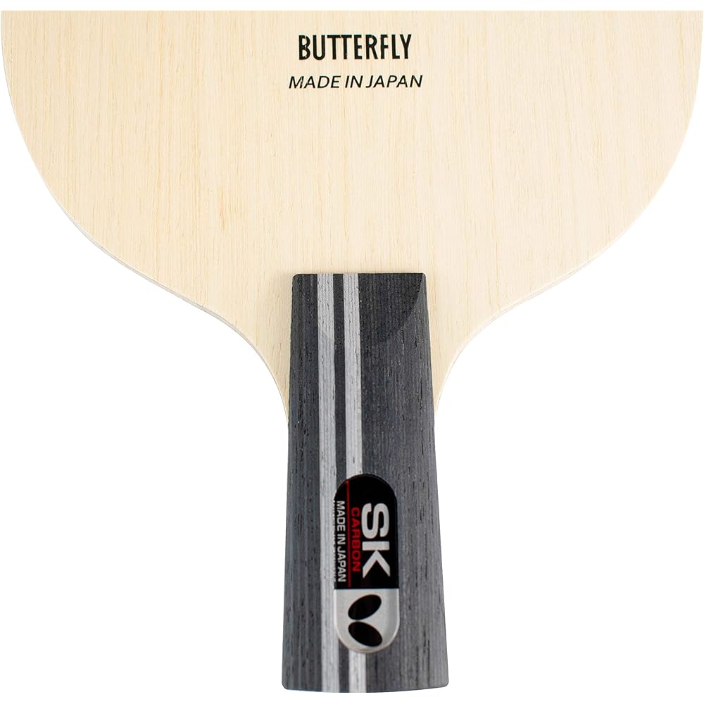 Butterfly Table Tennis Racket SK Carbon-CS Pen Holder Chinese Style 3 Pieces Plywood 23920