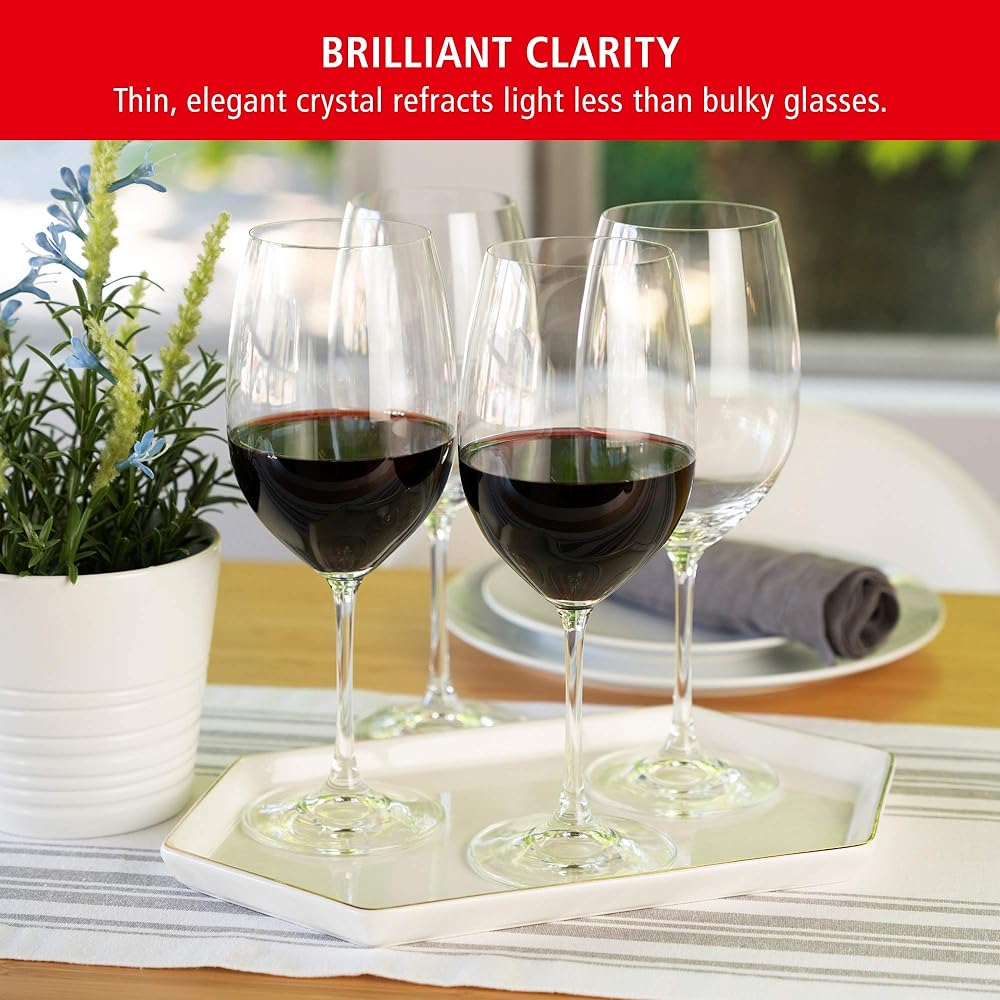 Spiegelau Salute Bordeaux Red Wine Glass 710cc 4720177 4 pieces