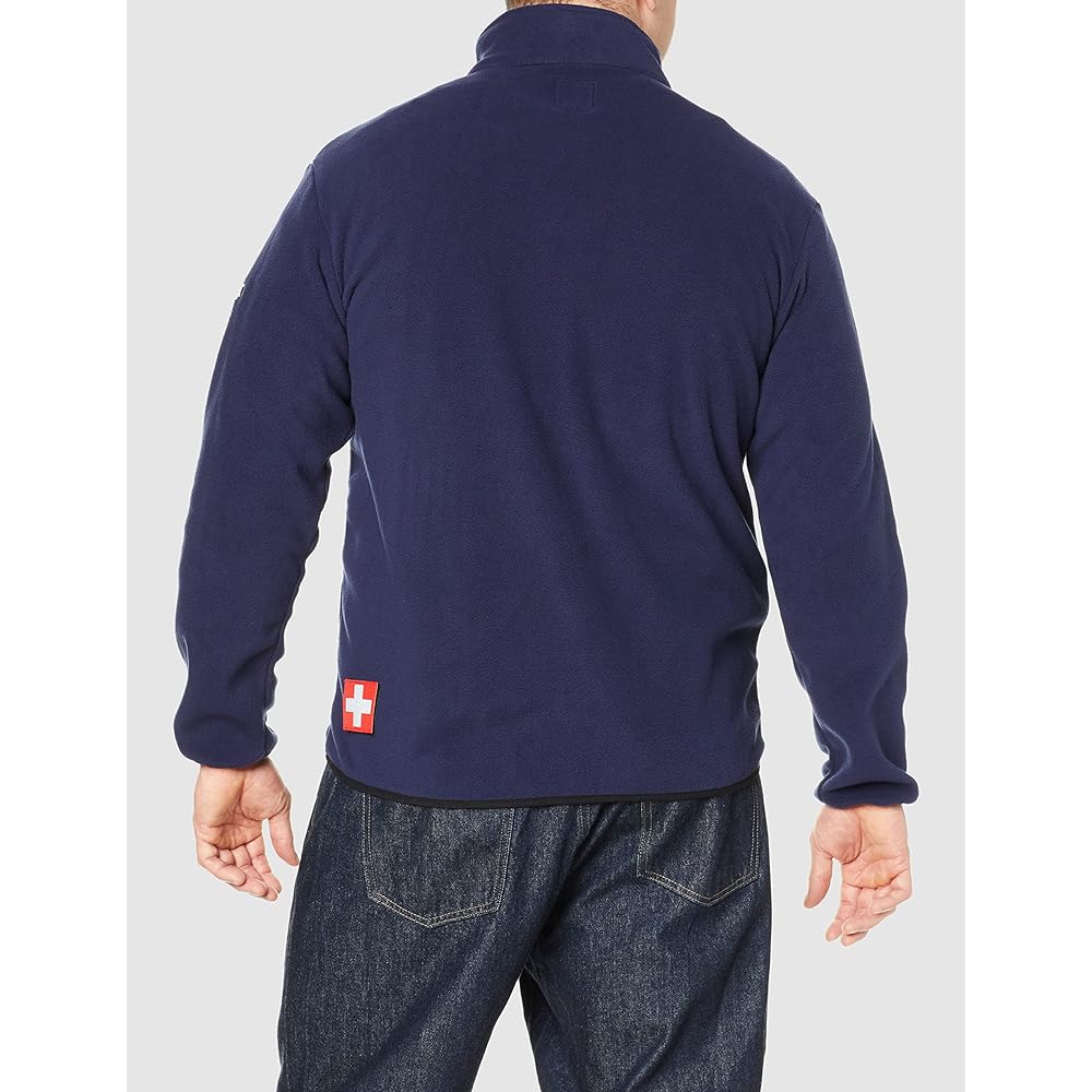 [Fstyle] Fleece Jacket Private Ryan Patch Fleece Large Size