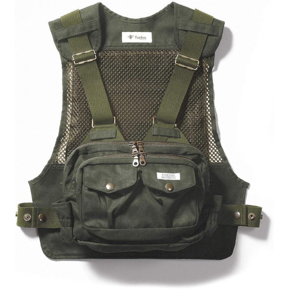 [Foxfire] 6210151 [Fishing] [Camping] Chest Strap Vest 6210151
