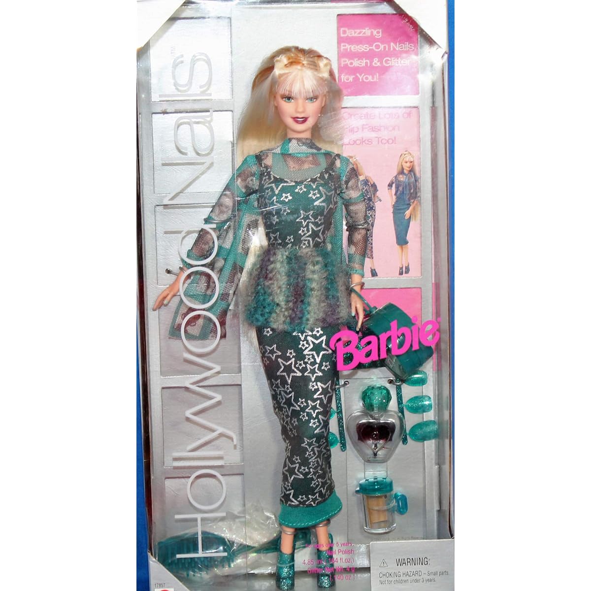 Barbie Hollywood Nails