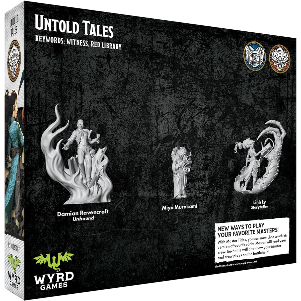 Malifaux 3rd Edition Untold Tales