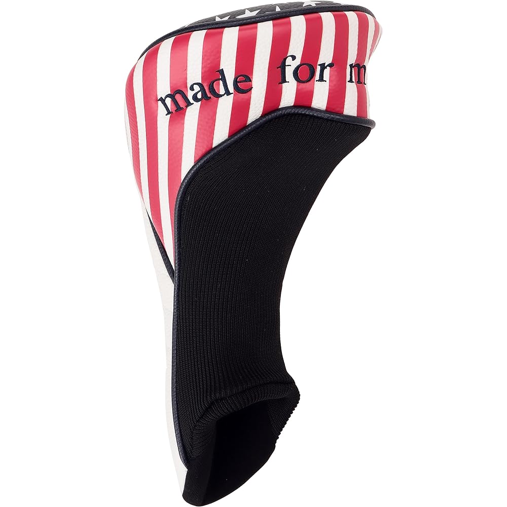 A/A FLAG driver head cover / GFY029 [Tricolor] F