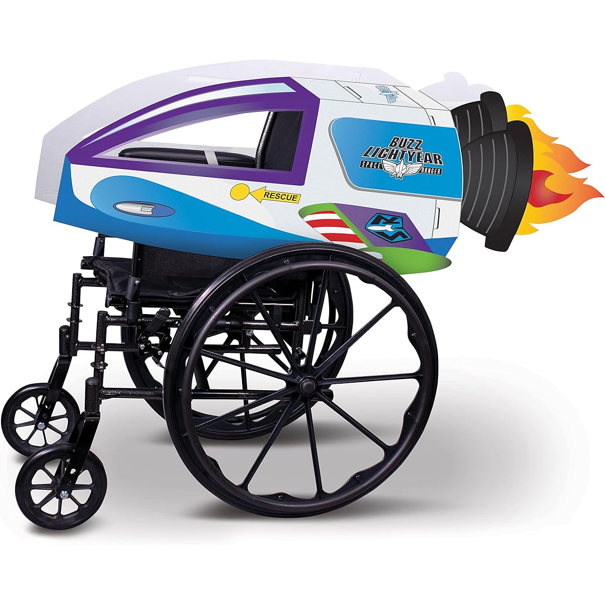 Buzz Lightyear Adaptive Wheelchair Cover for Kids