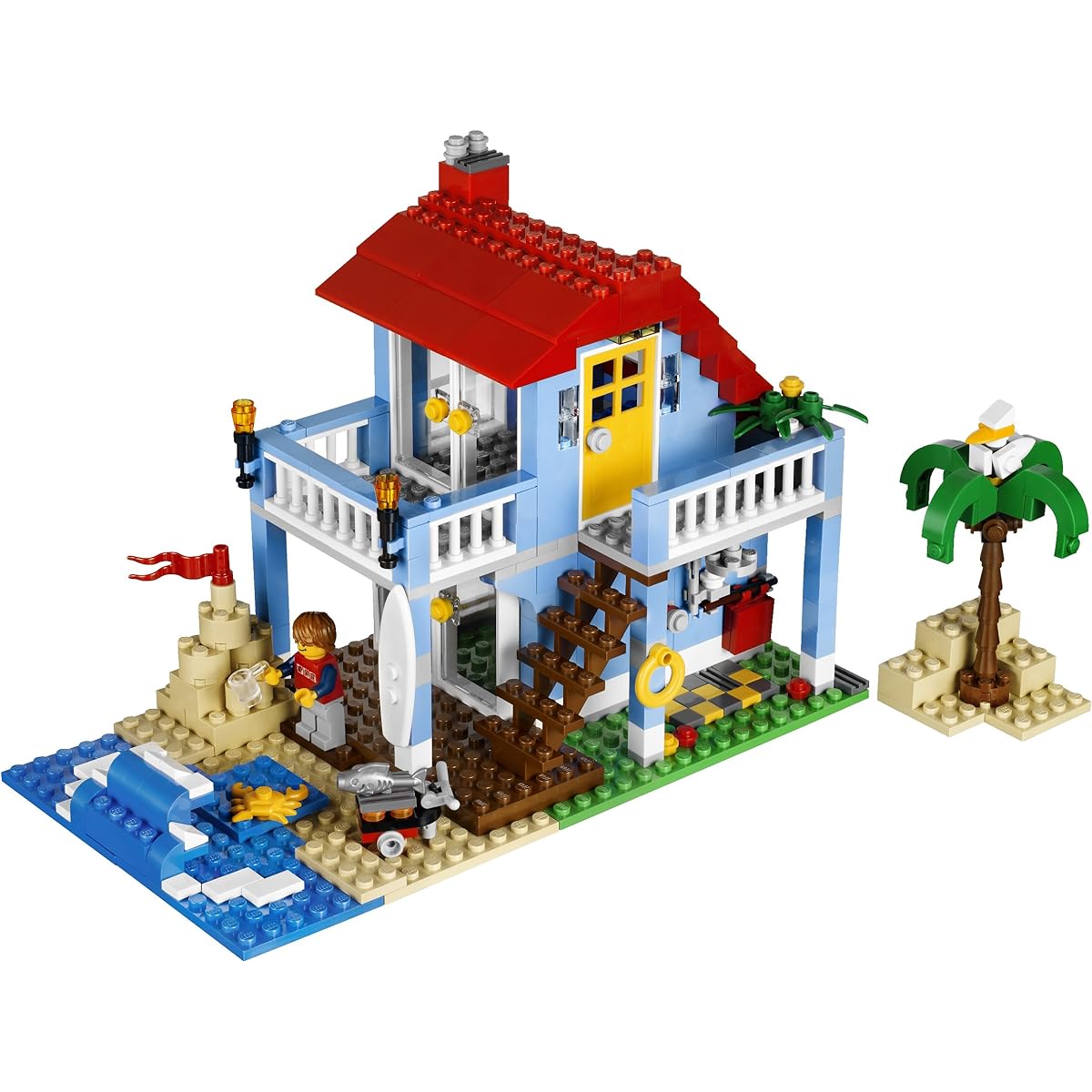 LEGO Creator 7346 Seaside House Parallel import goods