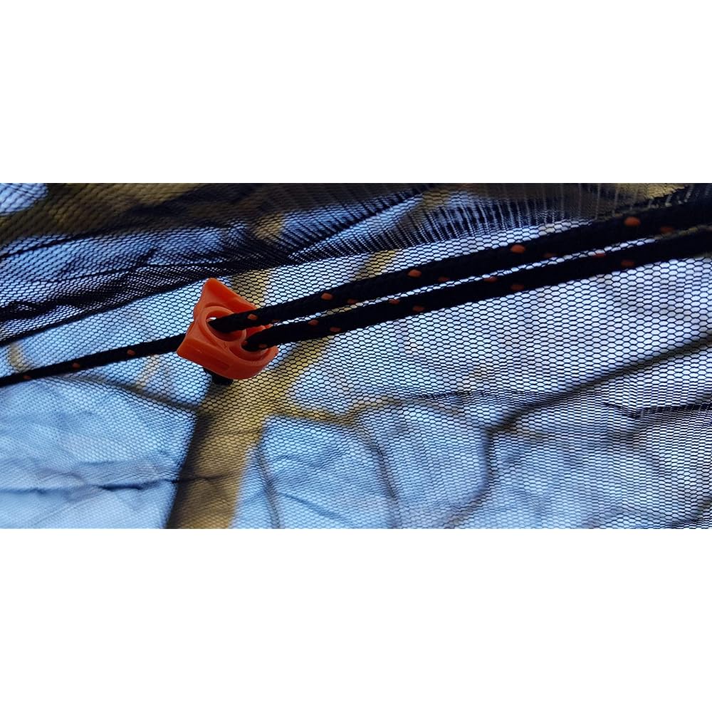 [BUSHMEN travel gear] [BUSHMEN travel gear] VAGABOND Mosquito net/black Vagabond Mosquito net Mosquito net Japanese genuine product