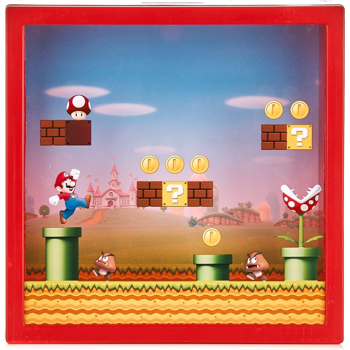 Super Mario Bros. Box Coin Bank 18cm (7 inches)