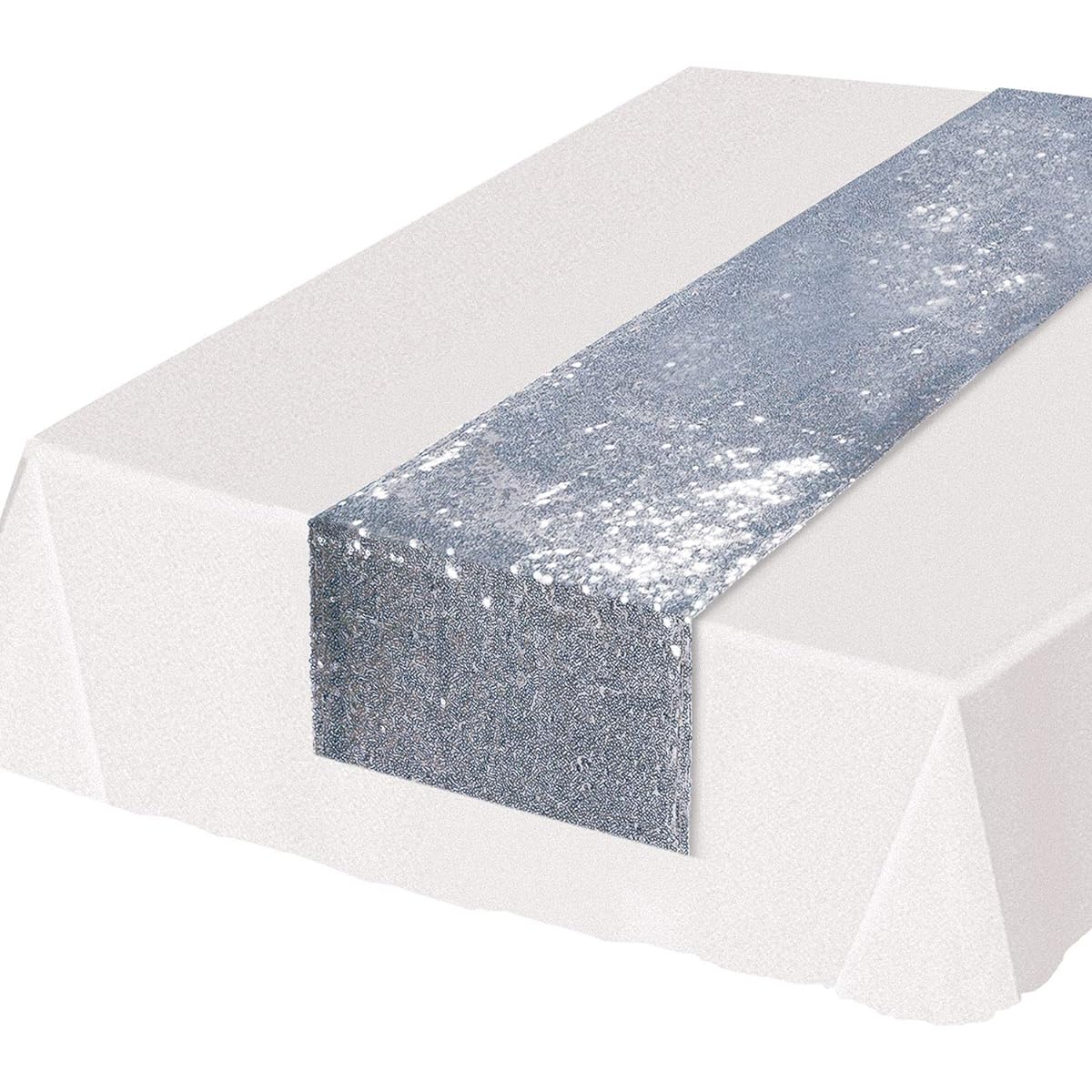 Sequined Table Runner, (Pack of 12)