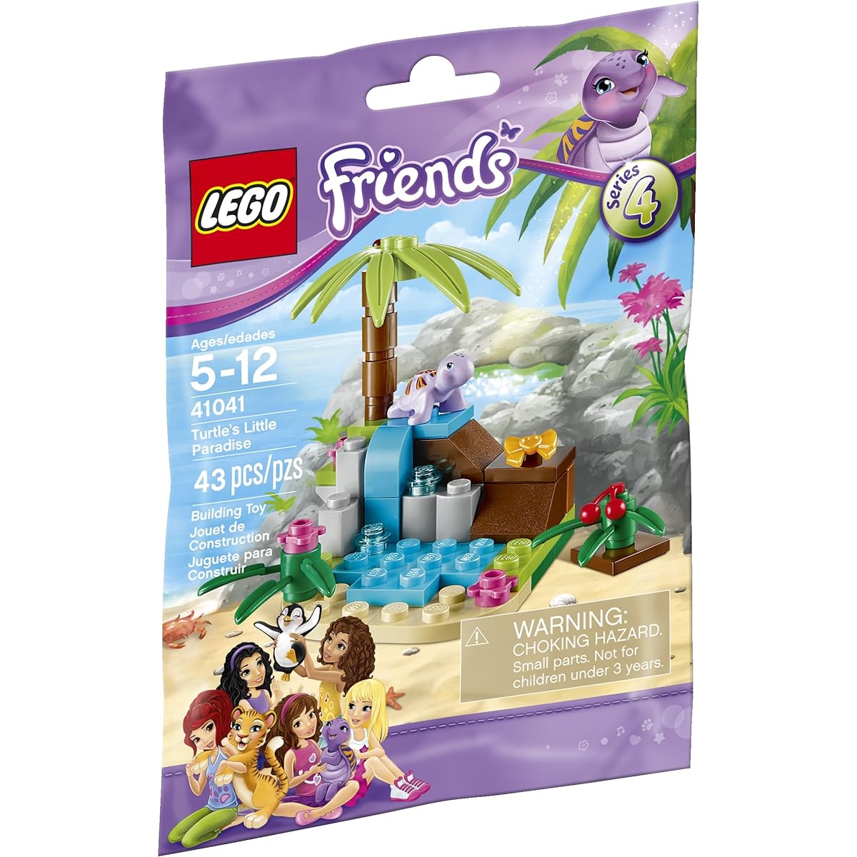 LEGO: Friends: Turtle's Little Paradise