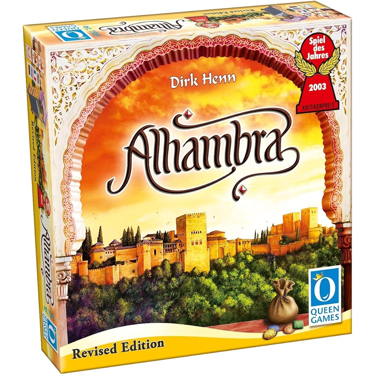 Queen Games Alhambra Revised Edition Board Game