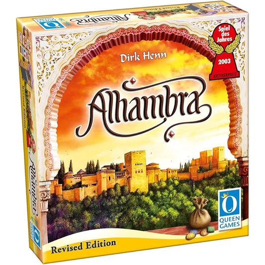 Queen Games Alhambra Revised Edition Board Game