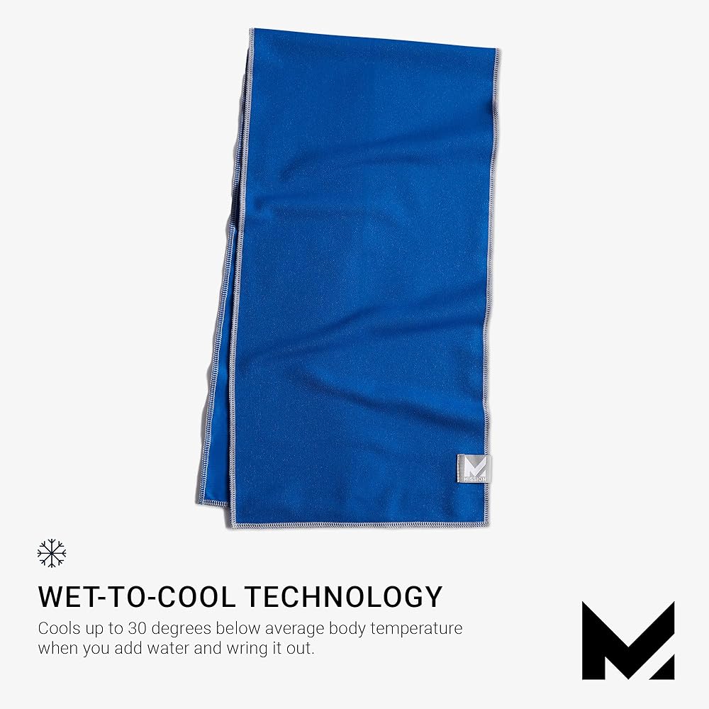 MISSION Towel Cooling Towel Max Plus