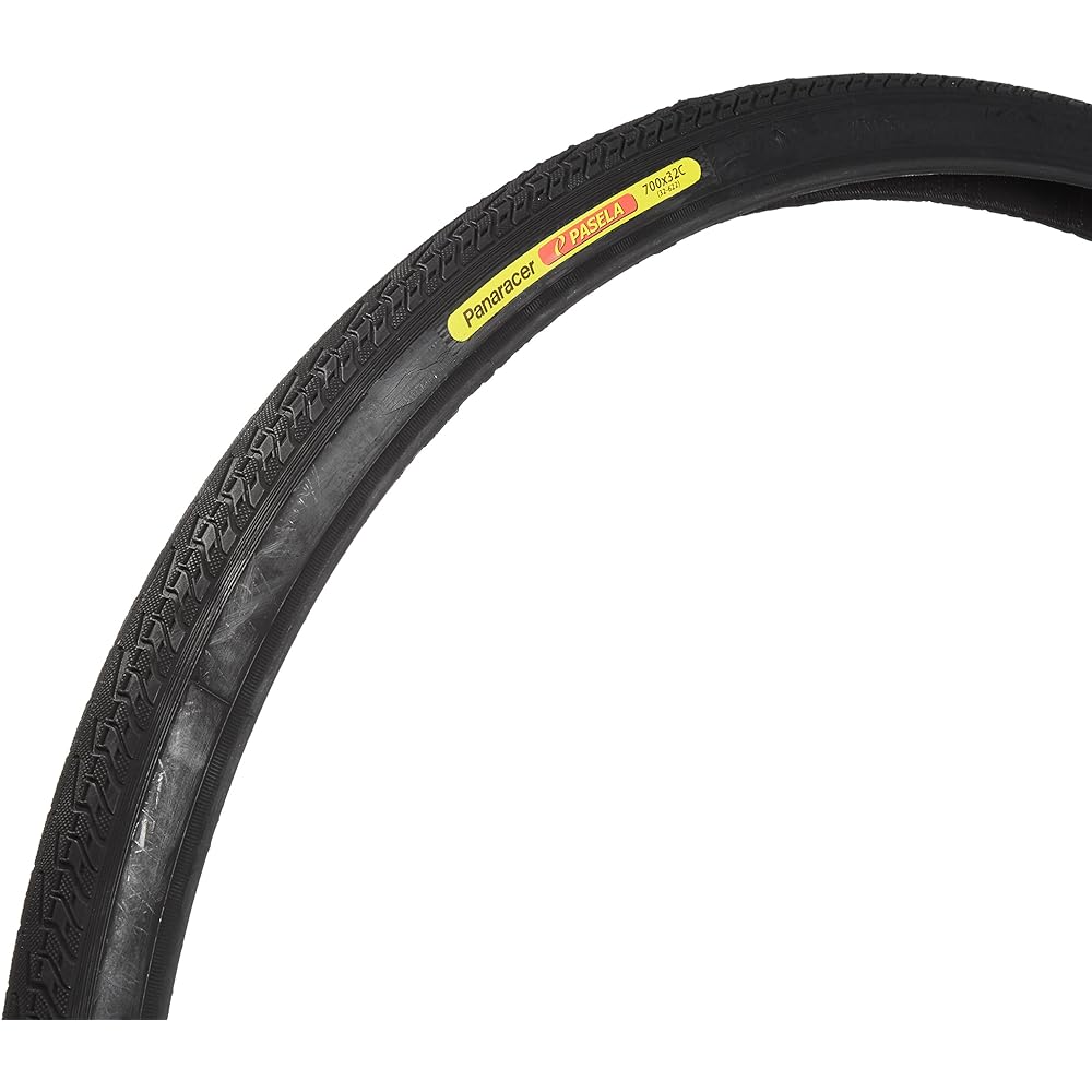 Panaracer Clincher Tire [700×32C] Pasera Blacks 8W732-18-B Black (Cross Bike Cyclocross Bike / For City Riding, Commuting, Touring, Long Ride)