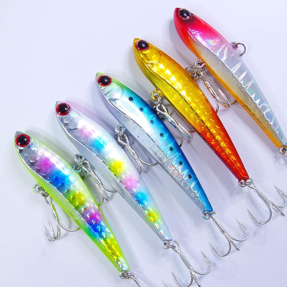 [momo lure] momo lure sea bass lure slide vibe 65S 10g fine wave vibration