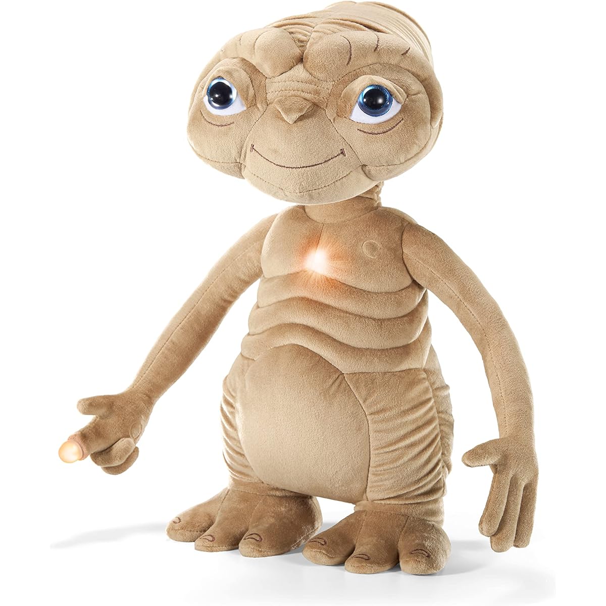 E.T. Goods Stuffed Animal Chest and Fingertips Glow