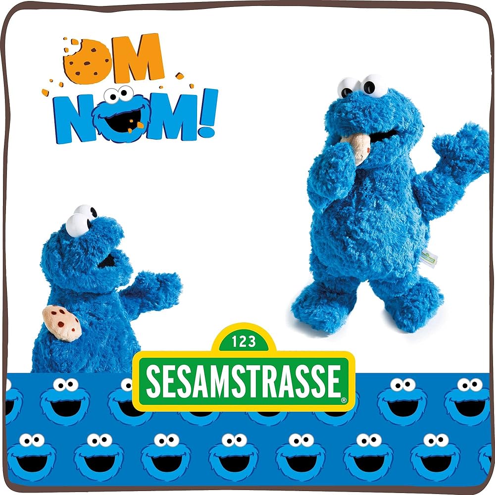 Niki SESAME STREET/Cookie Monster Classic 45cm 3041968