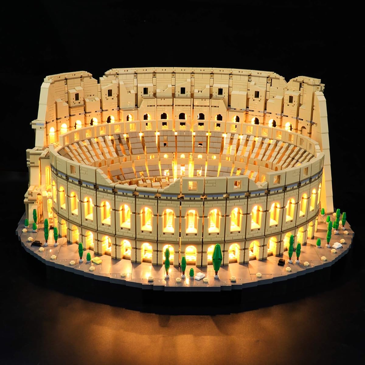 Lightailing LED Light Set for Creator Colosseum Building Blocks Model - LED Light Kit for Lego 10276 (Not Included)