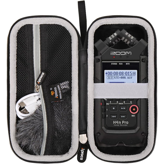 Aproca Hard Storage Travel Case for Zoom H4N PRO Digital Multitrack Recorder