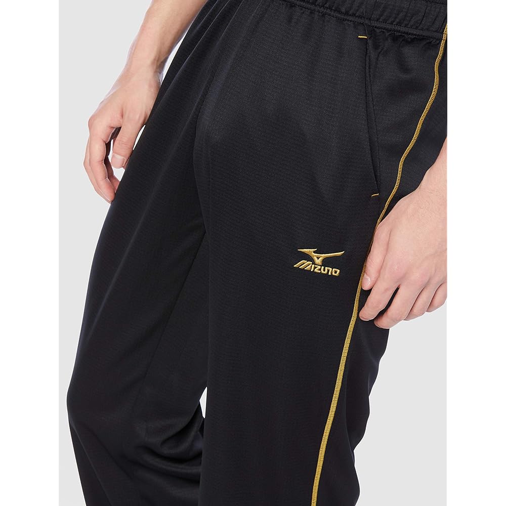 Mizuno K2JD1190 Men's Training Wear, Light Sweatshirt, Long Pants, Sweat Absorbent, Quick Drying