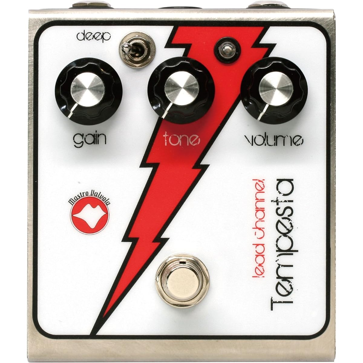 Mastro Valvola Italian handmade effector DISTORTION Tempesta