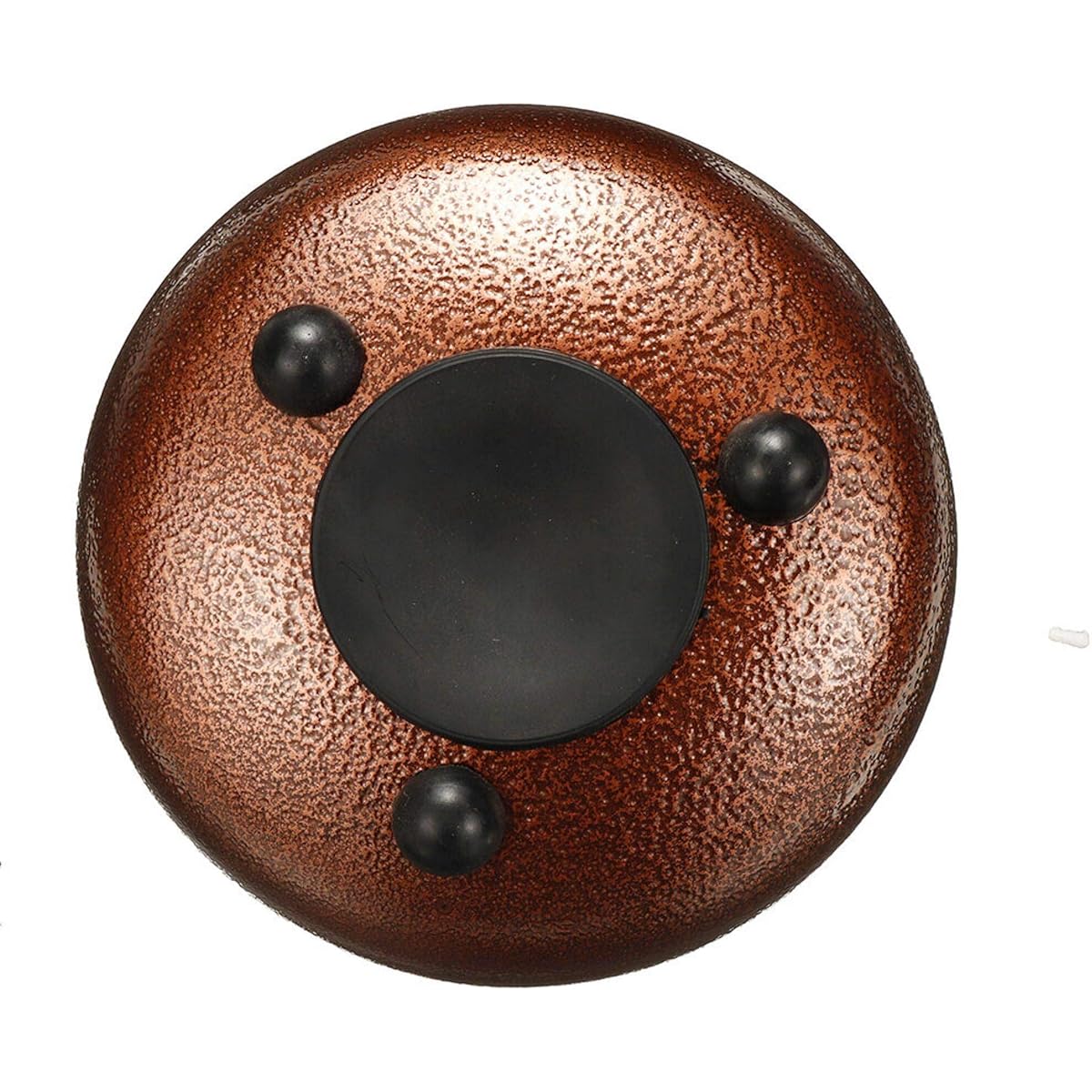 nes Hand Drum Percussion Instrument 6 Inch 8 Notes G Tune Steel Tongue Drum Handpan Instrument with Drum Mallet and Bag Metal Drum Steel Tongue Drum 10 Inch 8 Scale Music Enlightenment Instrument Yoga Meditation (Black) (Size: 16x16x9.5cm; Color: Bronze)