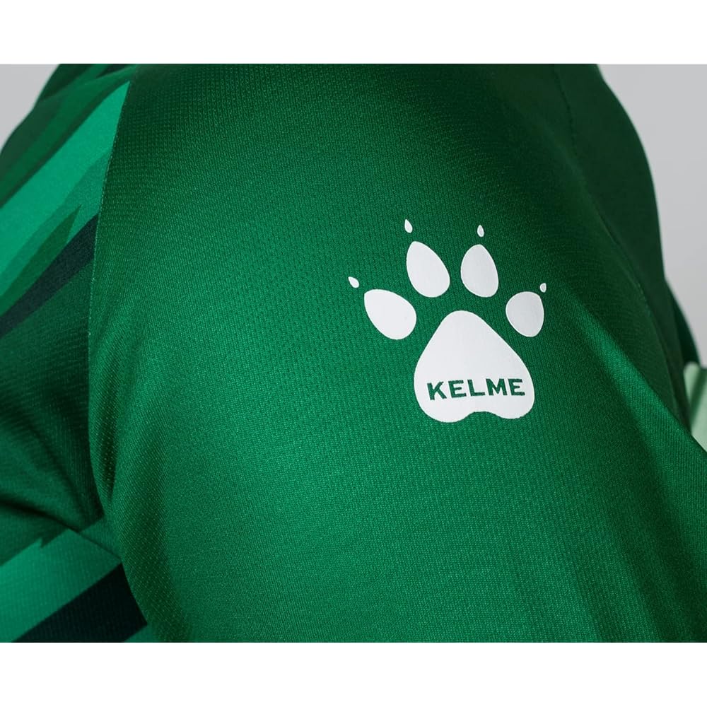 [Kelme] Keeper Wear Men's Top and Bottom Set Long Sleeve Keeper Shirt & Pants Soccer Goalkeeper Practice Wear Unisex Goalkeeper Jersey Pro Set