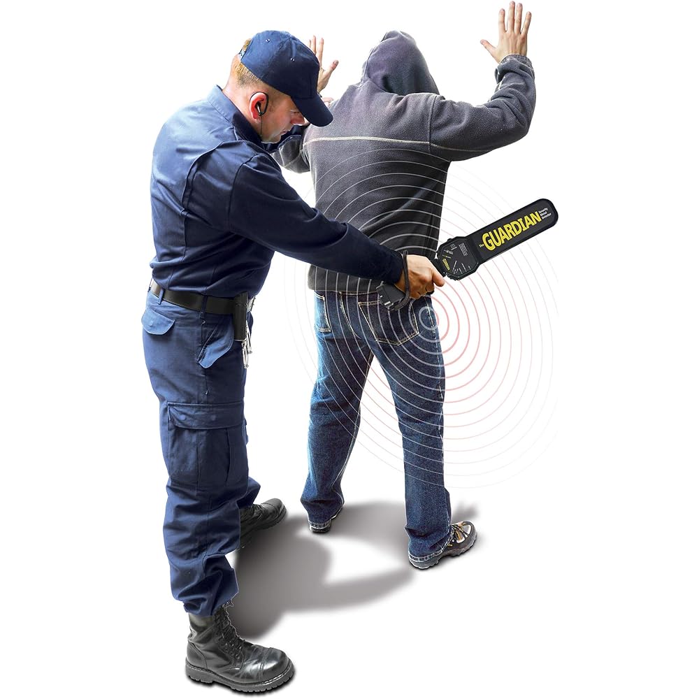 [Regular Imported Product] The Guardian Portable Metal Detector Crime Prevention Investigation Exploration BHGDN