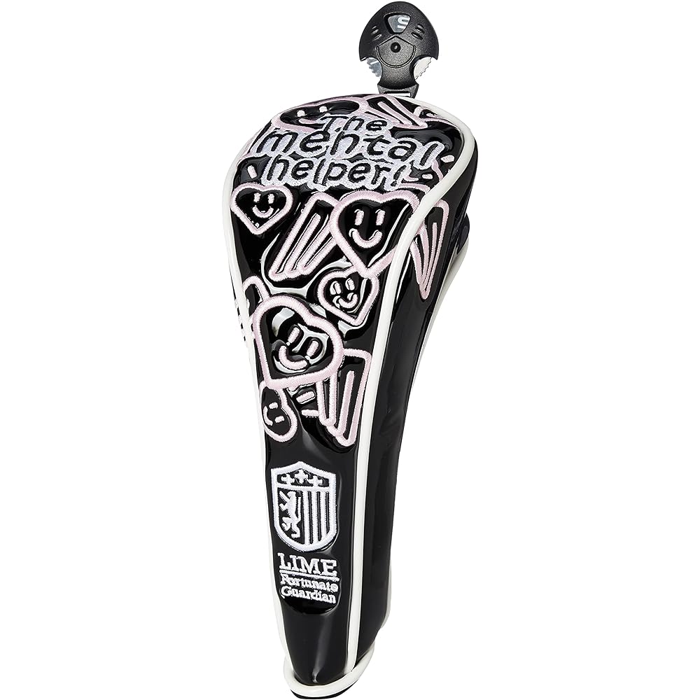 LIME SPORTS Head Cover Lime Sports Head Cover Mental Health Bar