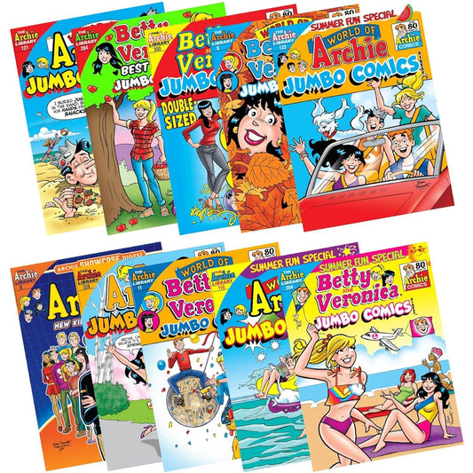 Archie Comics Digest Value Pack (10 volumes)