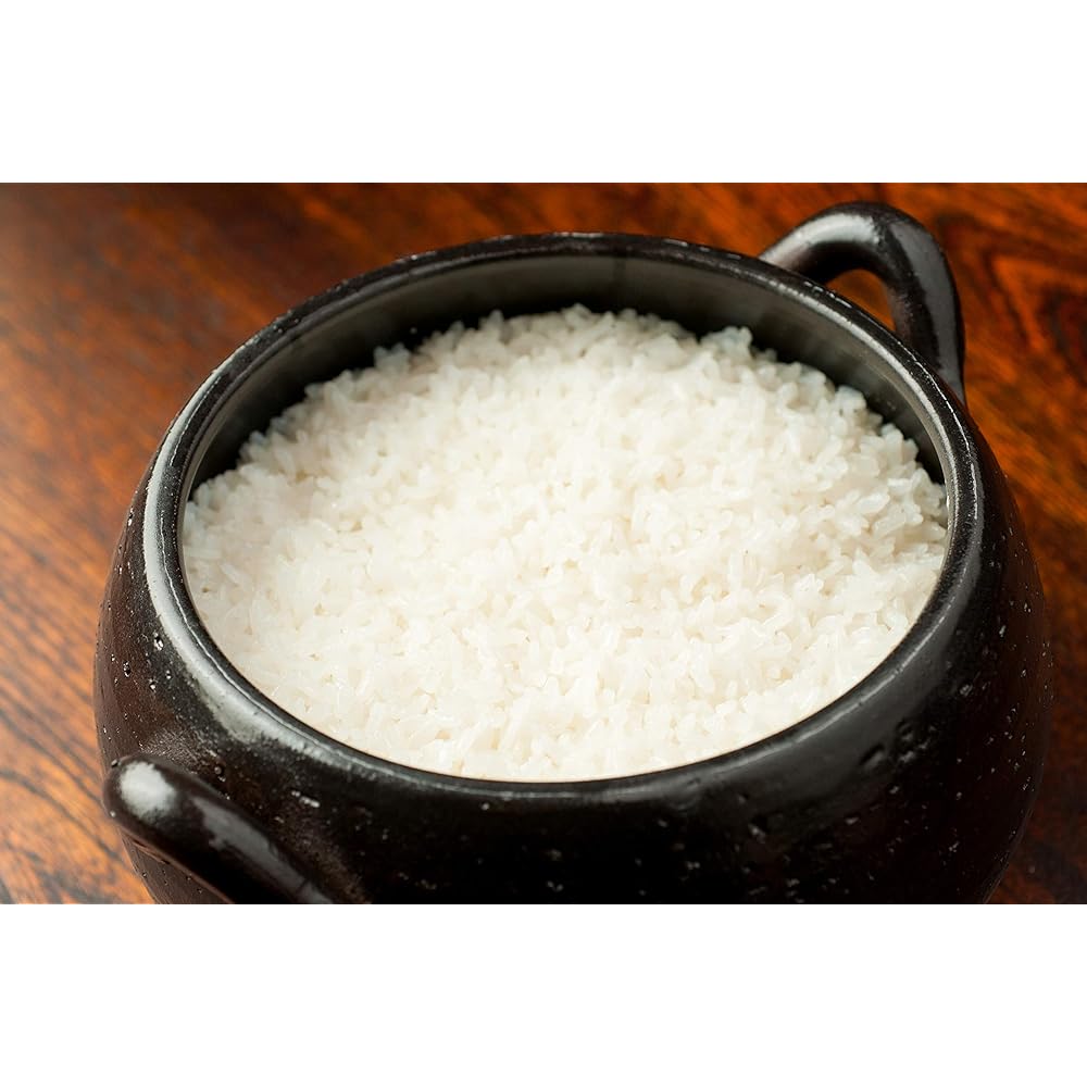 Ryuseigama ceramic coating gold color rice pot (cooks 2-3 cups)