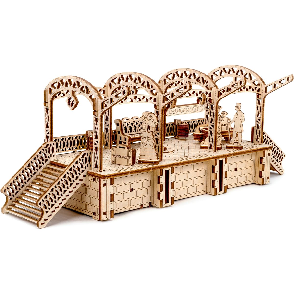 Wooden Railway Express