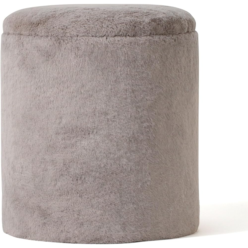 Francfranc Chantilly Stool Gray