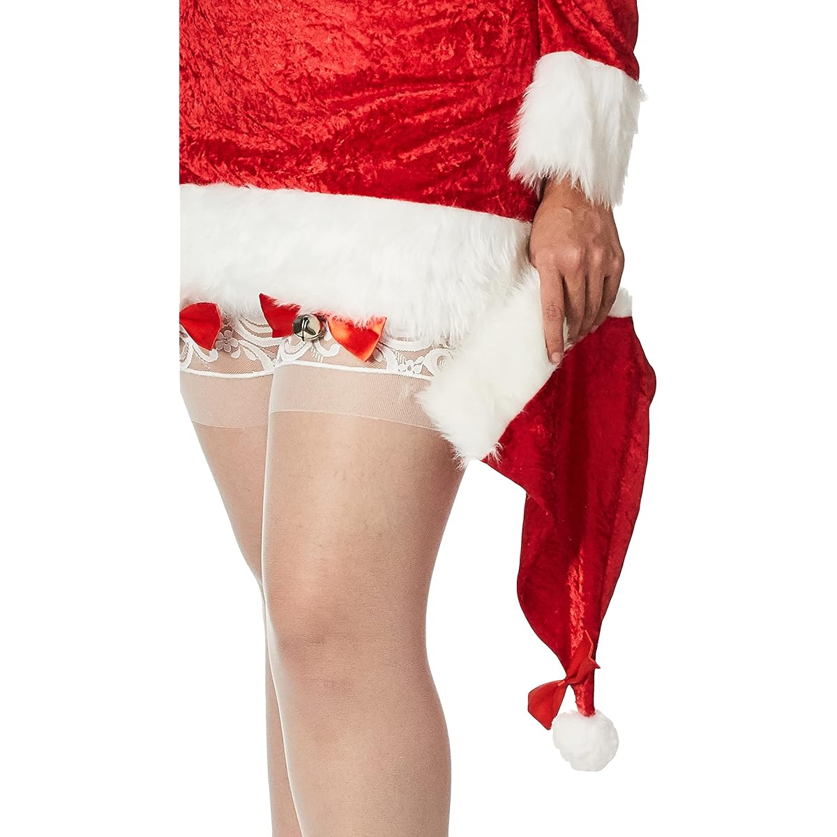 DREAM GIRL Santa Baby Costume (L-CST)