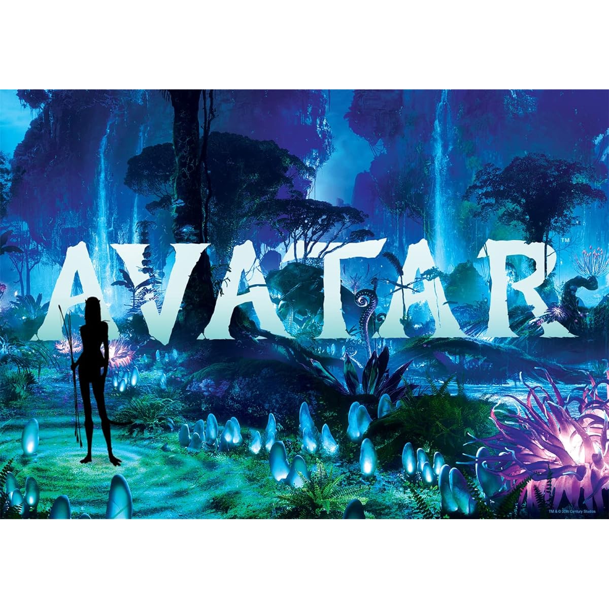 Buffalo Games Jigsaw Puzzle Avatar 500 Pieces