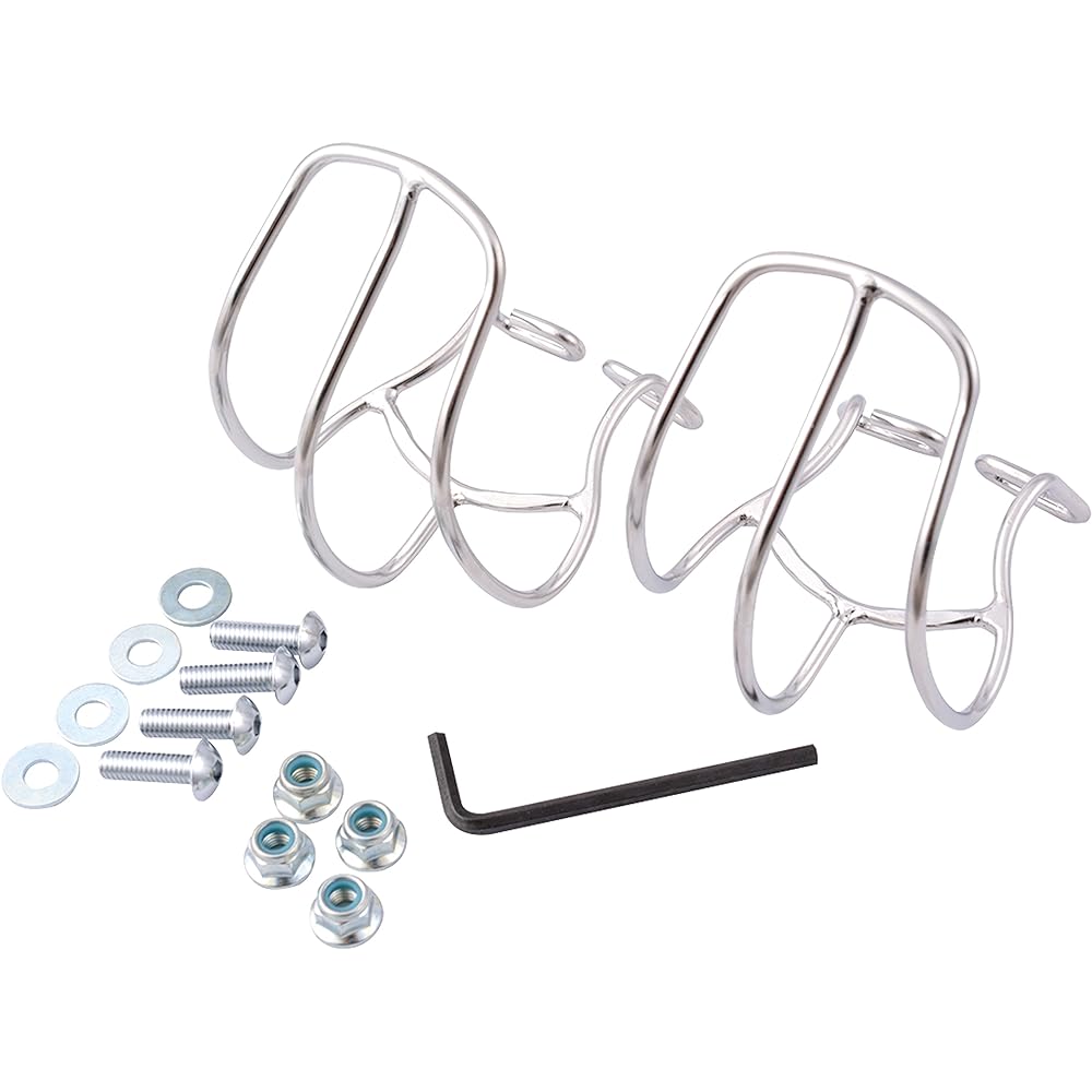 MKS (Mikashima) Cage Clip Half [CAGE CLIP HALF] Left and Right Set