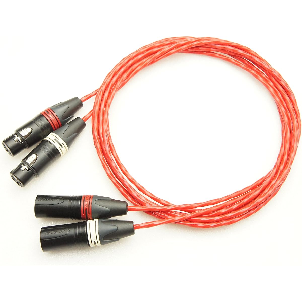 BELDEN 88770 Professional 2 Pair XLR Microphone Cable (2m)