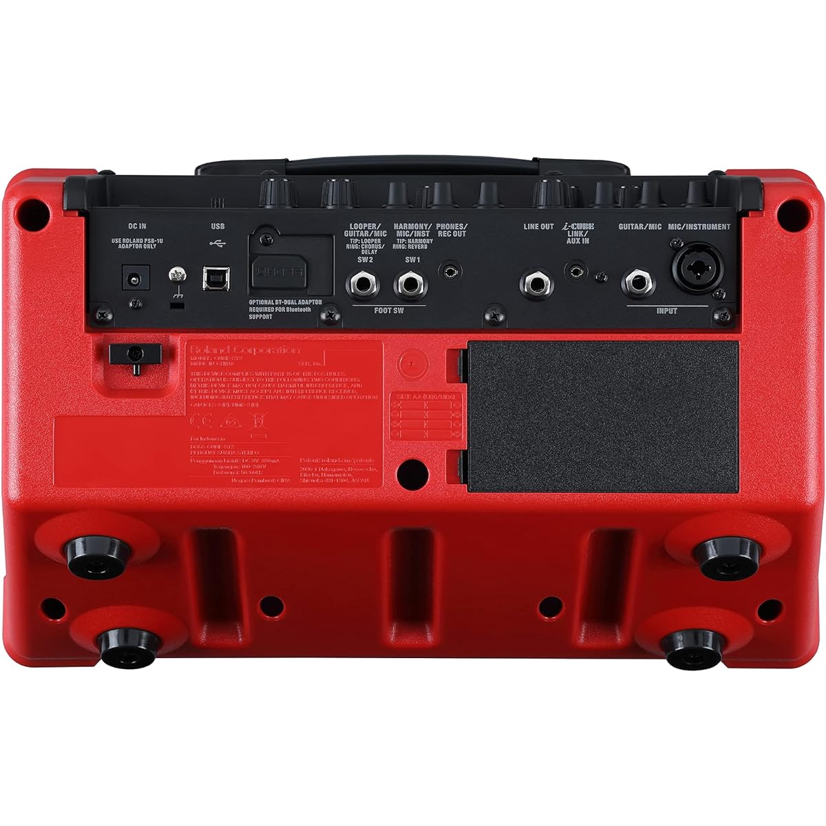 BOSS/CUBE Street II Red