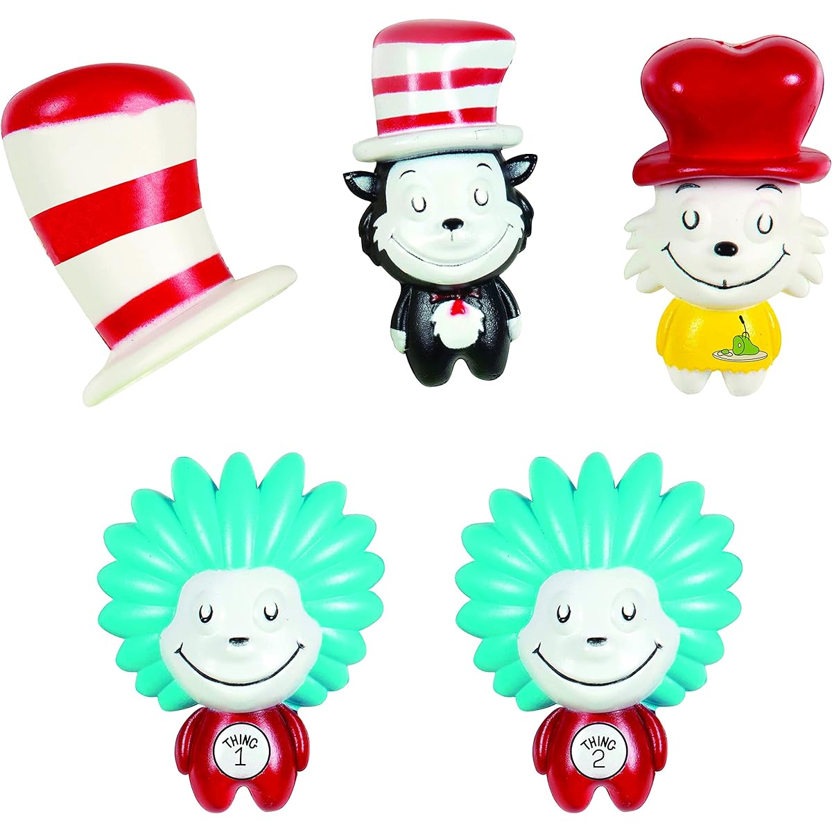Raymond Geddes Dr. Seuss Squishy's 16/Bag (70984)