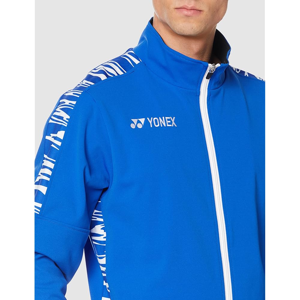 [YONEX] Jacket Knit Warm-up Shirt