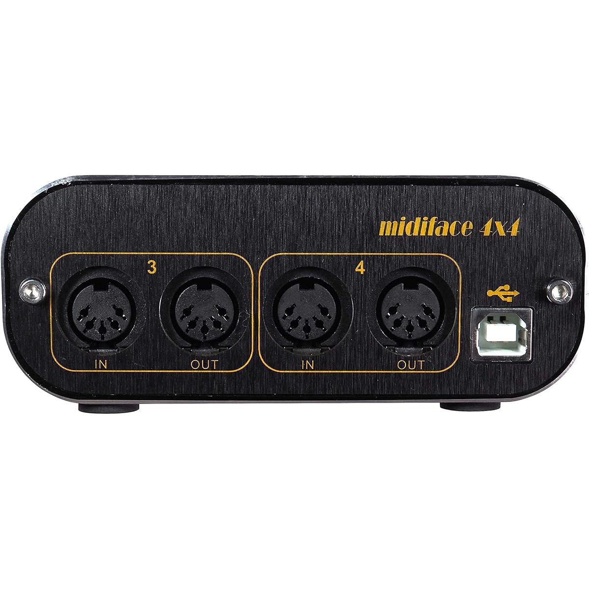 MIDITECH MIDIFACE4x4 4 input 4 output MIDI interface